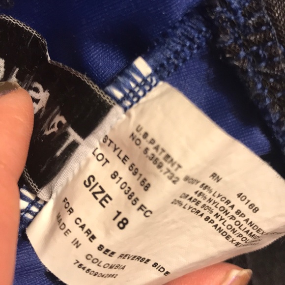 Trimshaper swimsuit 18 🍀 - Picture 6 of 6